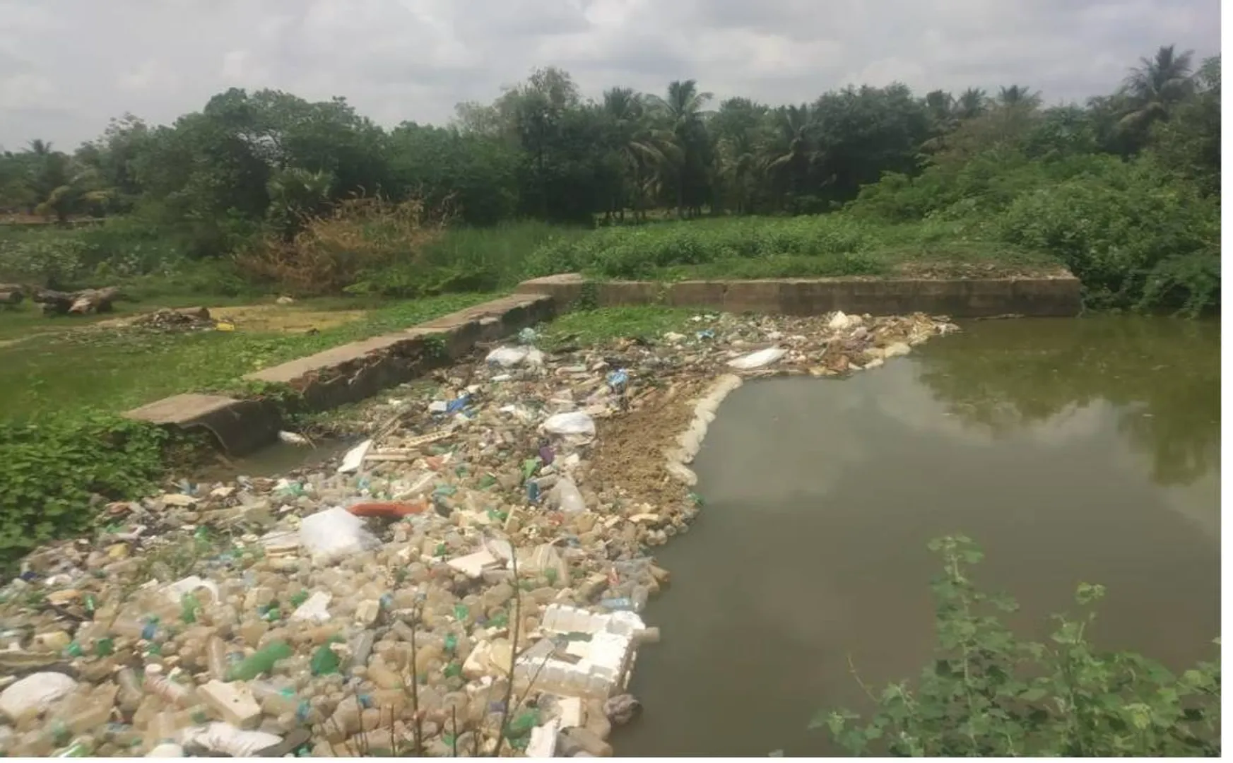 Do wine throw bottles of wine and water to prevent river water from evaporating?